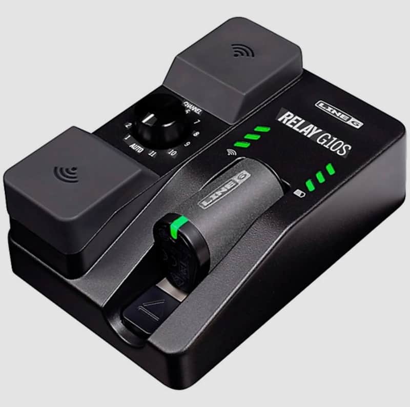 Line 6 Relay G10S Stompbox-Size Digital Guitar Wireless System 2019 - 2020 - Black image 1