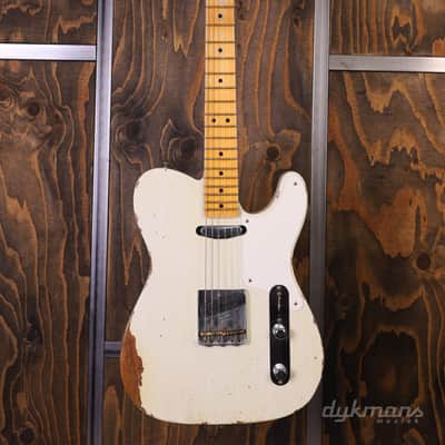 Fender Custom Shop 2019 Limited Roasted Pine Double Esquire '55 Desert Tan PRE-OWNED! image 2