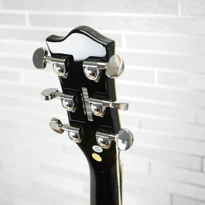 Tagima Mirach Guitar - Gloss Black - With Hardshell Case image 15