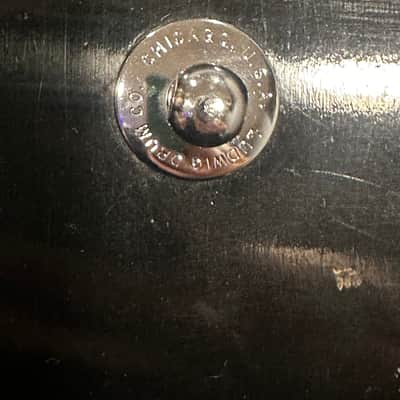 Ludwig Hobby 12x20 Bass Drum - 1966 image 6