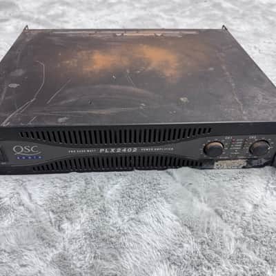 Immagine QSC PLX 2402 2-Channel Power Amplifier 2000s - Black - 3