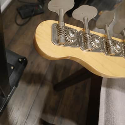 Squier Bullet Bass B-34 1984 - 1985 - Black image 13