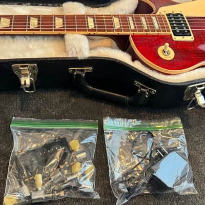 Gibson Les Paul Traditional 2013 - Wine Red image 17
