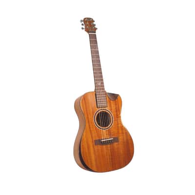 Journey Instruments Collapsible Travel Guitar OF882C 2023 - Solid Acacia image 5