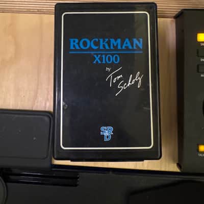 Rockman Ultimatum Distortion Generator Created by Tom Scholz