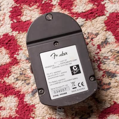Fender PT-100 Pedal Tuner #034057 Second Hand image 7