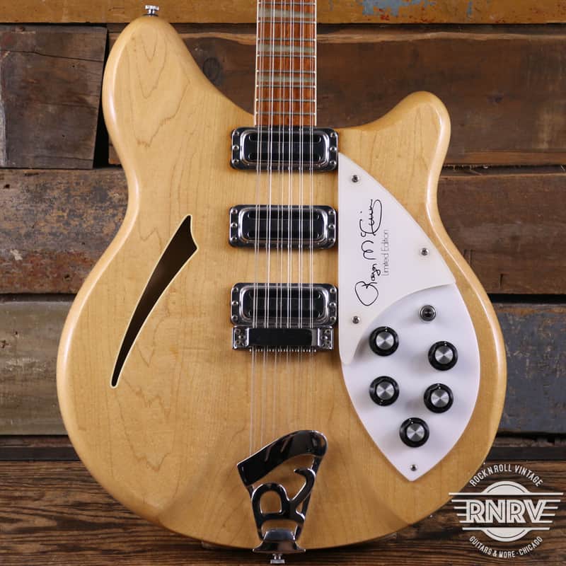 1988 Rickenbacker 370/12RM Roger McGuin Limited Edition - Mapleglo image 1