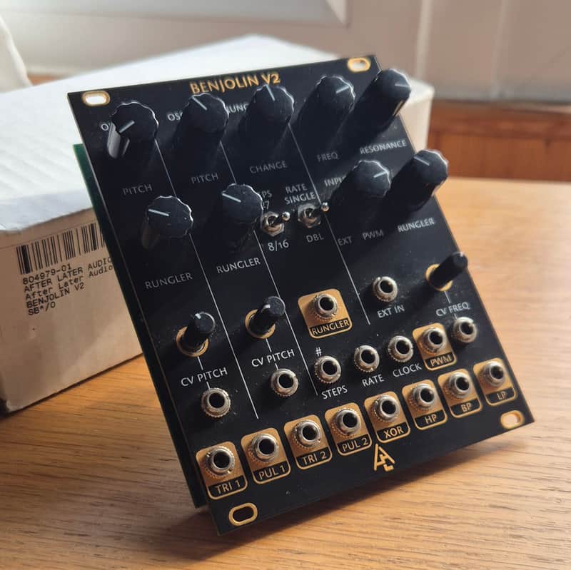 After Later Audio Benjolin V2 Synth Voice 2020 - Present - Black image 1