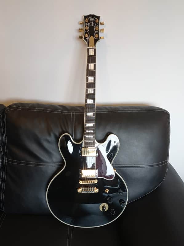 Gibson Custom Shop B.B. King Lucille 2009 - Black image 1