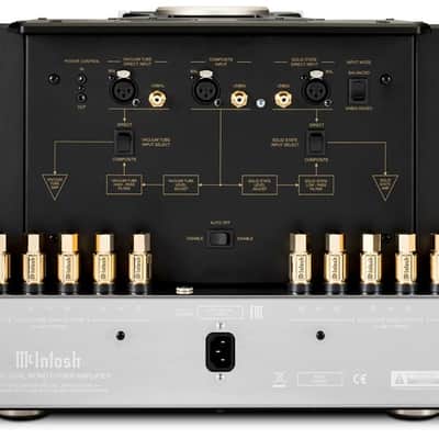 McINTOSH MC901 - 1-Channel Dual Mono Amplifier (Pair) - NEW! imagen 4