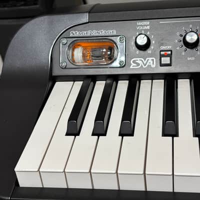 Korg SV1-73 Stage Vintage Digital Piano 2009 - Present - Black with White / Black Keys image 6