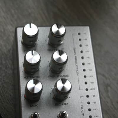 Empress Bass Compressor Silver image 2