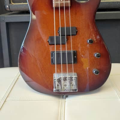Hamer Chaparral Bass USA Tobacco Burst - Used 1989 image 2