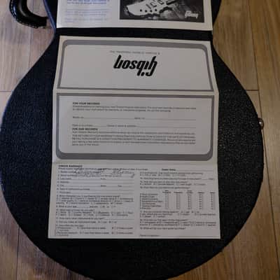 Gibson Corvus III 1982 - 1984 - Black image 21