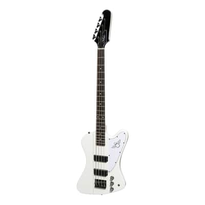 Tokai 'Traditional Series' TB-65 T-Bird Style Bass Guitar (Snow White) image 1