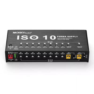 Mosky Audio ISO 10 Power Supply Isolated Outputs/Isolated Ground Internal Transformer image 10