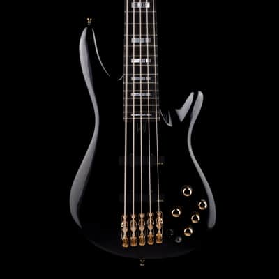 Yamaha NNBE2 Nathan East Signature 5-String Electric Bass Black with Case image 1