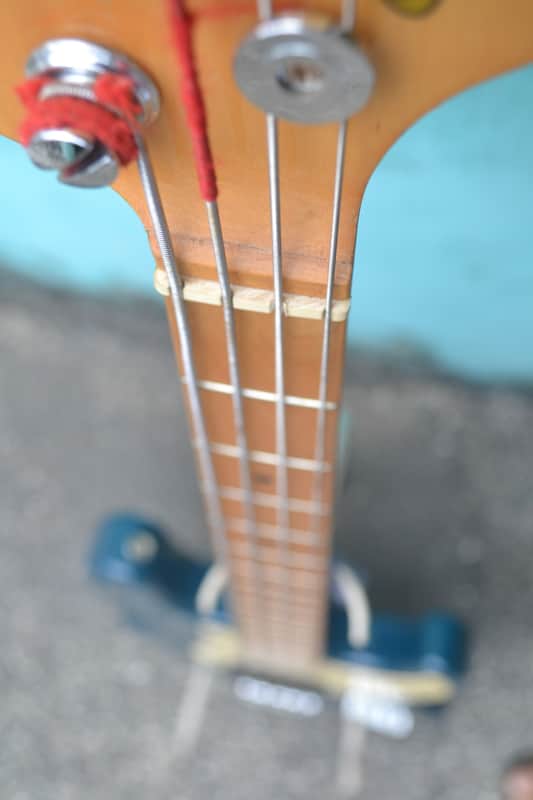 Brian by Bacchus Jazz Bass 90's Rare Japan | Reverb