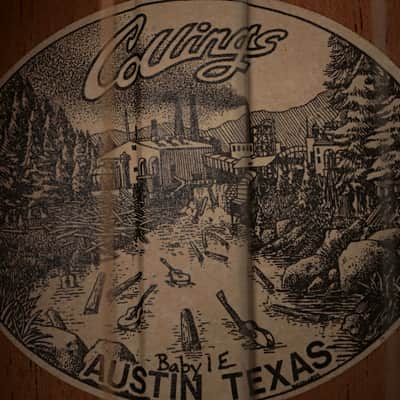 Collings Baby 1E Guitar #36214 image 6