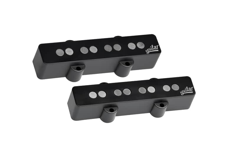 Aguilar AG 4J-HOT 4-string Overwound Jazz Bass Pickup Set (Open Box) image 1