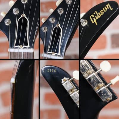 Gibson Custom Shop Archive Collection Theodore VOS Ebony 2022 w/OHSC image 12