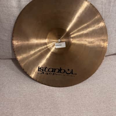 Istanbul Agop 17” Turk/xist  hi hats image 7