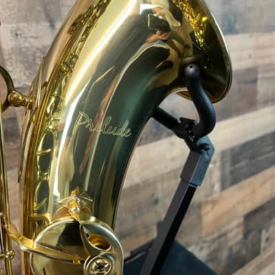 Prelude by Selmer TS711 Student Tenor Saxophone, Lacquer Finish, Hybrid Case, Free Ship image 4