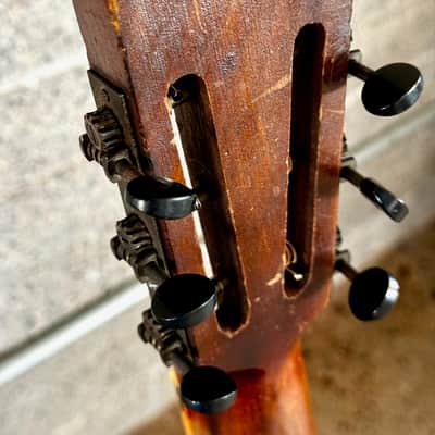 Oscar Schmidt Galiano (Stella) acoustic guitar 1930 image 8