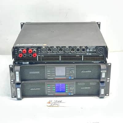 LAB GRUPPEN PLM 20000Q 4-Channel Powered Loudspeaker Amplifier #200 (ONE) THS image 2