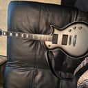 ESP LTD EC-1000 with Ebony Fretboard 2010 - 2016 - Silver Sunburst