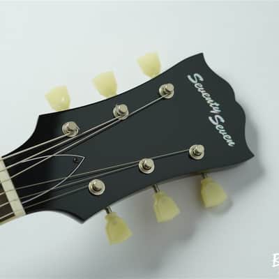 Seventy Seven Guitars HAWK-STD/DEEP-JT Black w/ free shipping! image 6
