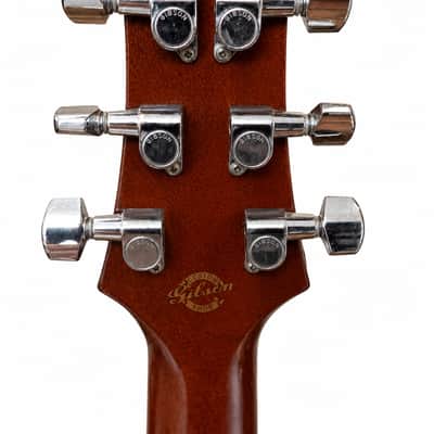 1998 Gibson Custom Shop Les Paul DC Pro Snakehead - Butterscotch image 5