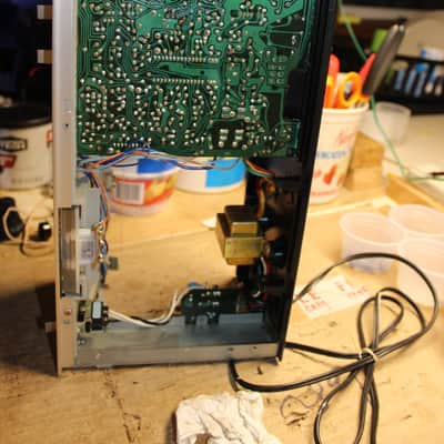Restored Technics ST-Z1 AM/FM stereo tuner image 18