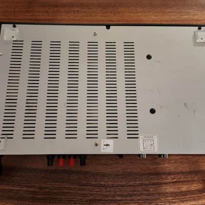 NAD 902 power amplifier, re-capped & serviced image 7