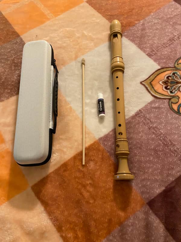 Hans Coolsma Aura Conservatorium F Alto recorder. Hard maple wood! Curved windway! after Bressan. Very good condition! Fully serviced! image 1