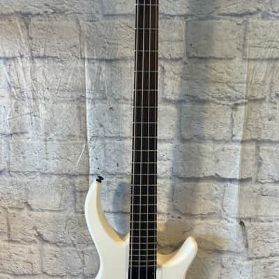 Tobias Toby Standard IV White 4 String Bass Guitar image 2