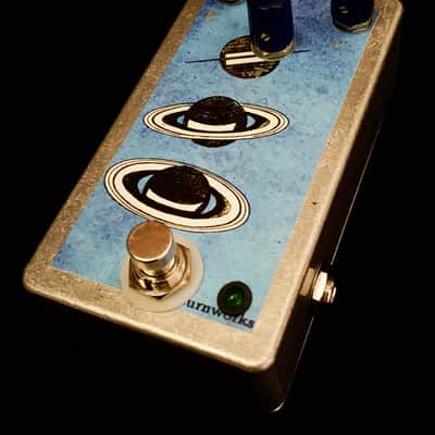 Saturnworks Saturn Fuzz Distortion Pedal - Handcrafted in California