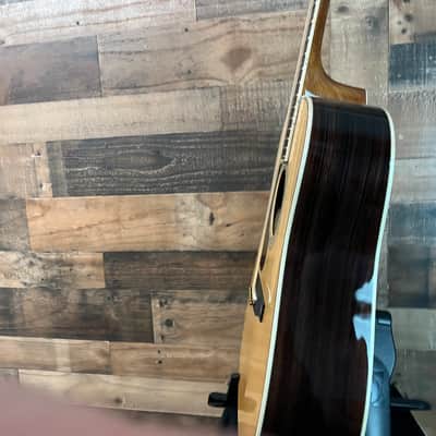 Martin D-42 Modern Deluxe D42, Natural, Left Handed, Free Ship, Hardcase, 802 image 4