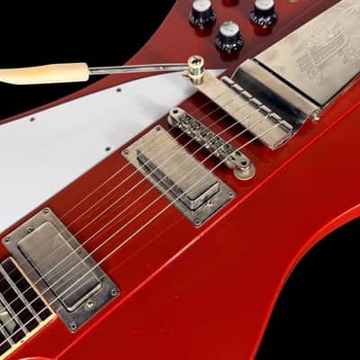 2024 Gibson Firebird V '63 Custom Shop Murphy Lab Ultra Light Aged ~ Ember Red image 5
