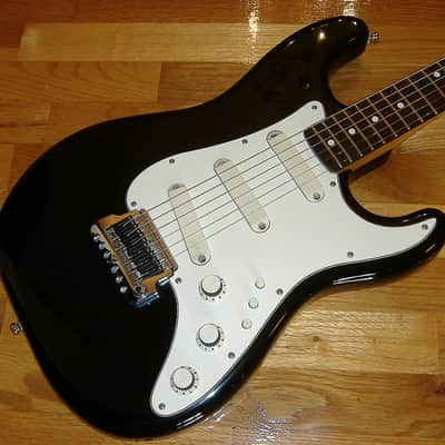 Fender Stratocaster Elite 1984 Black Price Drop! image 1
