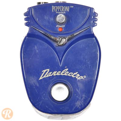 Danelectro ダンエレクトロ DJ-6 PEPPERONI PHASER Danelectro Pepperoni Phaser DJ-6 | Reverb
