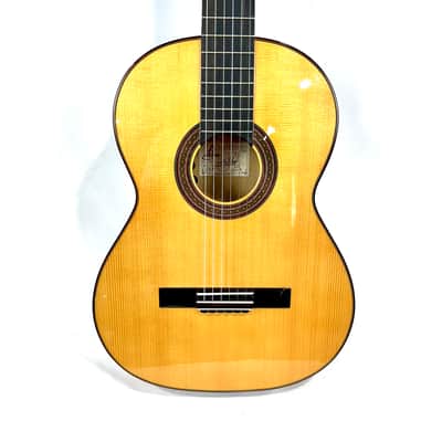 Antonio Picado – Model 53F Blanca Flamenco/Classical Guitar (2019, Spain) – Cypress Back & Sides image 5
