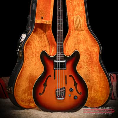 1967 Guild Starfire Bass Sunburst image 2