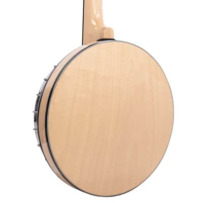 Gold Tone MC-150R/P Maple Neck Classic 5-String Banjo with Steel Tone Ring image 4