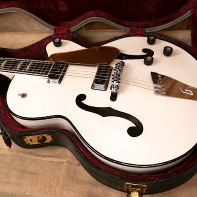 Gretsch Country Club 1956 - White - Refin image 12
