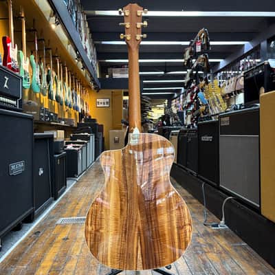 Taylor 214ce-K DLX Sitka Spruce/Koa Grand Auditorium Acoustic-Electric w/Hard Case image 6