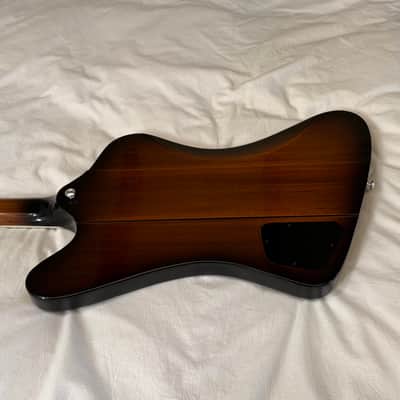 One of a Kind Gibson Firebird V-12 Custom Modified 12-String Guitar - Vintage Sunburst - Free Pro Setup image 11