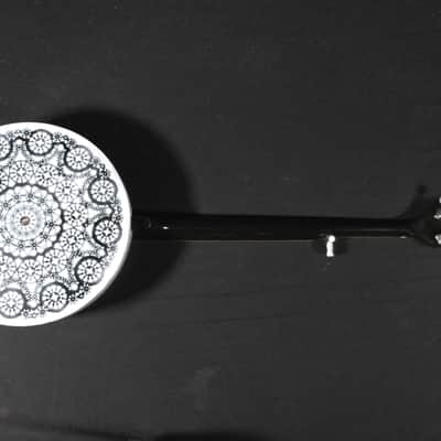 Harmony Sovereign 5 String Banjo 1960s - Doily image 5