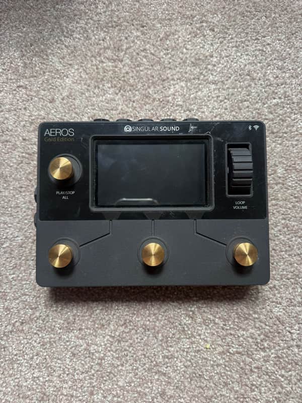 Singular Sound Aeros Loop Studio