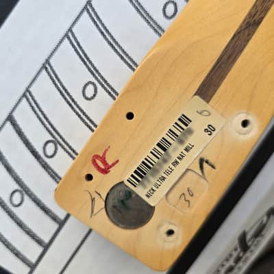 Fender Telecaster American Ultra Telecaster Neck - Rosewood Fingerboard 2020 - rosewood image 9